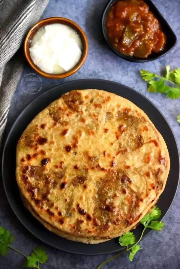 Aloo (Potato) Paratha