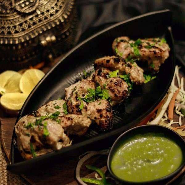 Chicken Malai Tikka