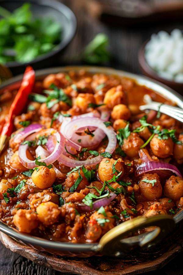 Chickpeas Curry (dairy-free)