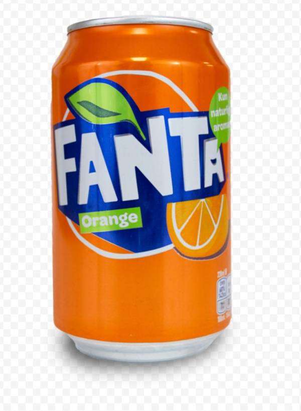 Can of Fanta