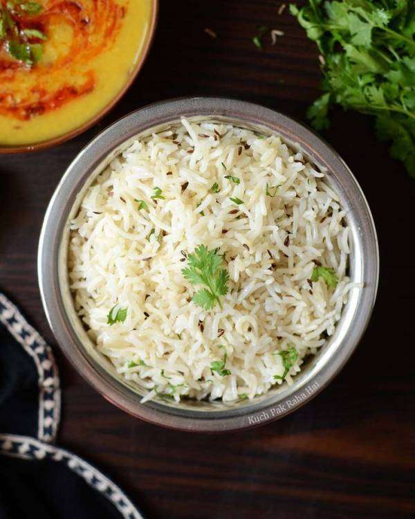 Jeera (Cumin) Basmati Rice