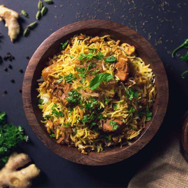 Lamb Biryani