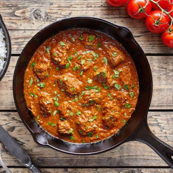 Lamb Madras