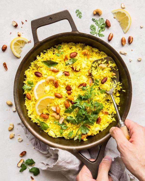 Lemon Rice