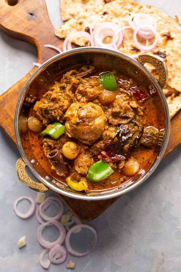 Lamb Masala/Kadhai (dairy-free)