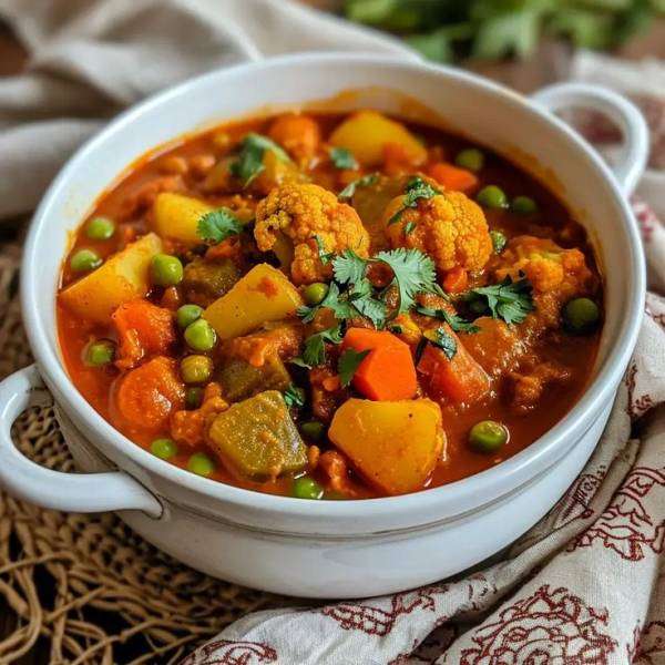 Mixed Vegetables (dairy-free)