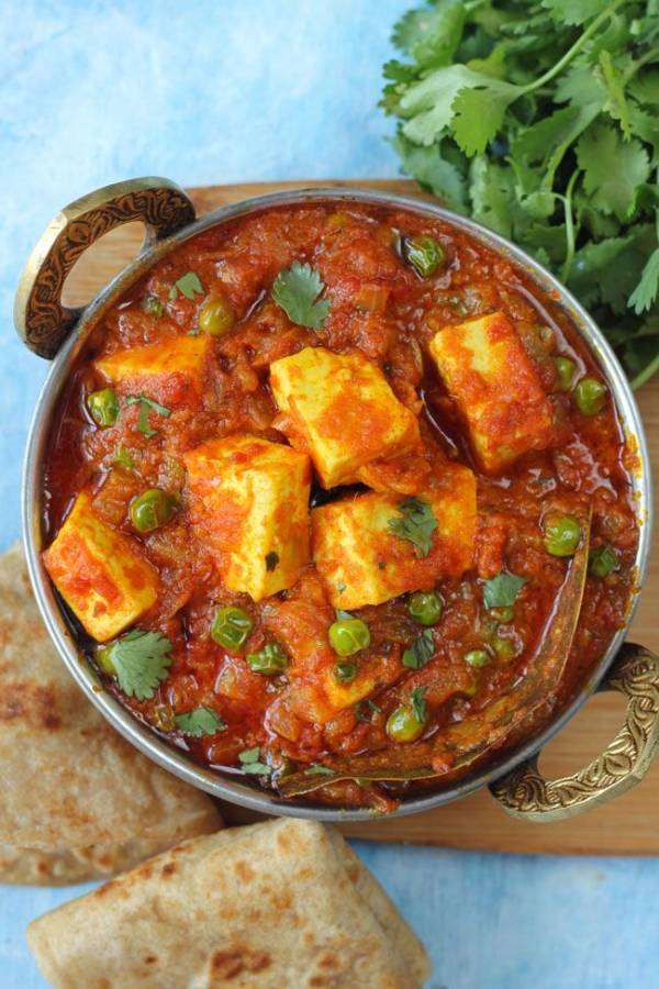 Mutter Paneer