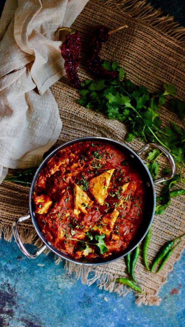 Paneer Tikka Masala
