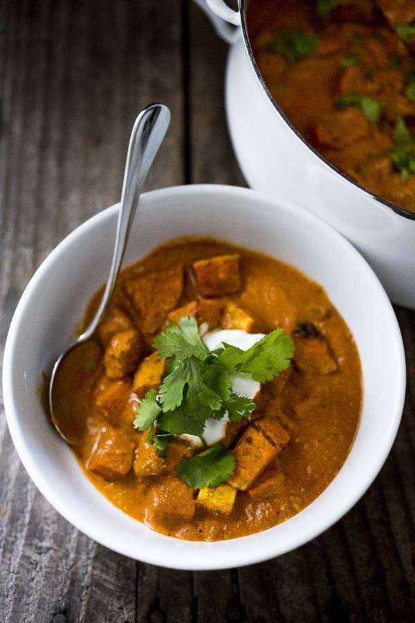 Pumpkin Masala (dairy-free)