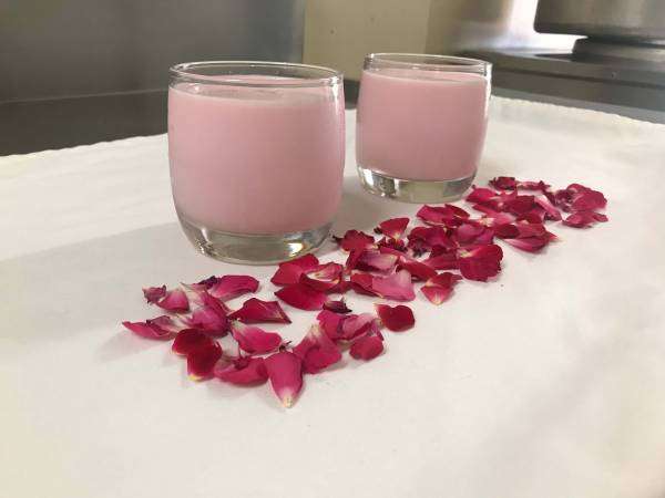 Rose Lassi