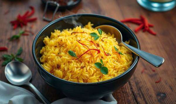 Saffron Rice