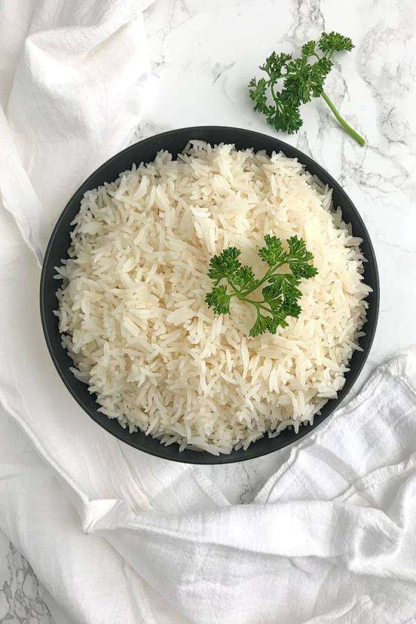 Steamed Basmati Rice