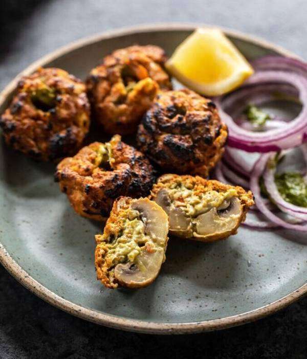 Tandoori Mushrooms